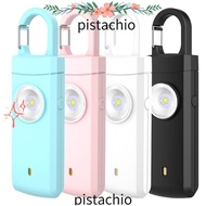 PISTACHIO Emergency LED Torch Keyring, ABS Portable Personal Alarm Safety Keychain,  Keychain Alarm 