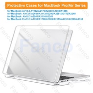 Laptop Case for MacBook Air13.3 A1932/A2179/A2337/A1369/A1466/Air13.6 A2681 Touch ID Protective Case