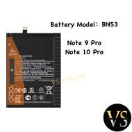 Battery BN53 for Redmi Note 9 Pro Note 10 Pro Premium Quality Battery