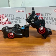 Brembo 484 Caliper 108 Mm. Hole Distance 7075 Aluminum Alloy Material