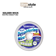 MECHANIC Dr.X Pro Solder Wick 3.5mm x 1.5m Desoldering Wick Tin Suction