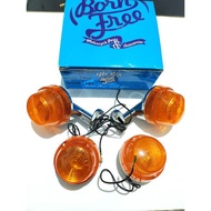 Turn Signal Lights - Riting HONDA C50 C70 PITUNG TEMPLE