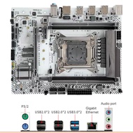 WLLW For DDR4 4x16G X99 Motherboard LGA 2011-3 With Dual M.2 Support Four Channel DDR4 ECC/NON-ECC