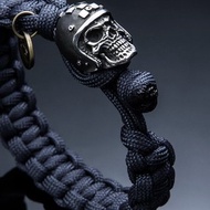 Helmet Skull Survival Bracelet 安全帽骷髏求生手環—海軍藍