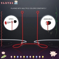 CLEVER Earplug Lanyard, Travel Safety Earplugs Cord Silicone Loop,  Outdoor Anti-lost Rope Connector