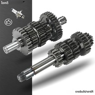 190cc รถจักรยานยนต์เกียร์กล่องหลักเคาน์เตอร์เพลาชุดสําหรับ ZongShen ZS Z190 W190 1P62YML-2 เครื่องยน