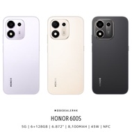 全新 New | Honor 600S | 榮耀 600S | 5G | 智能手機 | 8100mAh超大電量 | IP68/69防水 | 45W快充 | 6.872" 大屏幕