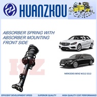 MERCEDES BENZ  E-CLASS W212 S212 - FRONT ABSORBER SPRING WITH ABSORBER MOUNTING- HUANZHOU