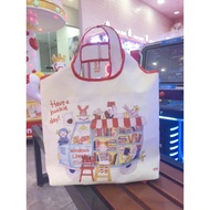 Coco Sauce Handbag Cartoon Eco-friendly Printing Foldable Shopping Bag Lightweight Large-capacity St