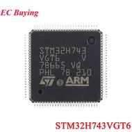 5Pcs/1pc STM32H743VGT6 STM32H743 STM32 H743VG H743VGT6  LQFP-100 ARM Cortex-M7 32-bit Microcontrolle