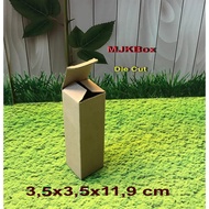 Cardboard box Size 3.5x3.5x11.9 cm .....Die cut (Nut Rasa)