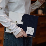 B5 Retro Buckle Notebook Button Design 80g Dowling Paper Business Office Notepad