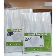 Sheet Protector FIGO F4 & A4 (10 Sheets)