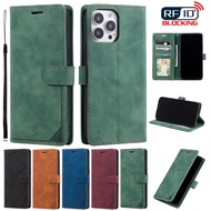 Case for OPPO A94 A9 A73 A53 A5 A92s A92 A15s A15 A3s A5 A12e A12 A5s A16 A7 Retro PU Leather Cover Magnetic Wallet With Card Slots Photo Holder Soft TPU Bumper Shell Hand Strap Lanyard Stand Mobile Phone Casing