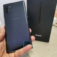 Samsung Note 10 plus Hitam Fullset