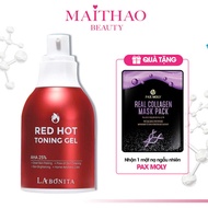 Labonita Gel Tẩy Tế Bào Chết peel da Red Hot Toning Gel AHA 25%+Lợi khuẩn Lactobacillus 30g Tặng Mặt