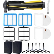 Alat Ganti Serasi dengan Shark AV2110S RV2120AE RV2100S RV2110S Robot Vacuum Cleaner, 1 Berus Utama,