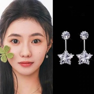 陷入我们的热恋刘浩存徐栀星星耳环S银针高级感耳钉耳饰女Came into our love Liu Haocun Xu Zhi Xingxin qaHcY88KuQ0215