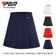 Ladies Golf Skirt Pleated Skirt Summer Shorts Skirt Half Skirt Anti-glare Short Skirt Tennis Skirt