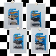 Hot Wheels Original 100% Diecast Batman. Batmobile Collection. Free to choose units or packages