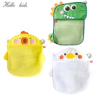 authentic Baby Bath Toys Cute Duck Mesh Net Toy Storage Bag Strong With Suction Cups Bath Game Bag B