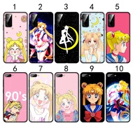 EG78 Sailor Moon Soft silicone Case for Vivo Y11 Y11S Y12S Y12 Y15 2020 Y17 Y19 Y20 Y20i Y20S
