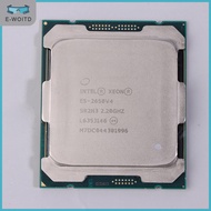 【SHENHAO3】 E5-2680V4 2620 2650 2690 2683 2697ซีพียูรุ่นอย่างเป็นทางการอุปกรณ์เสริมคอมพิวเตอร์