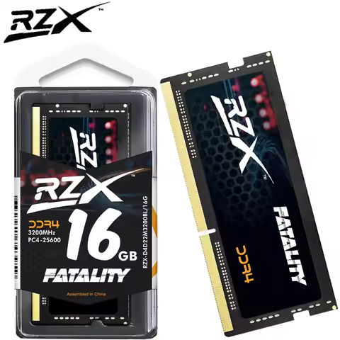 RZX Notebook Memory DDR4 3200MHz 32GB 16GB 8GB 2666MHz 2400MHz 260-pin 1.2V Laptop Sodimm RAM