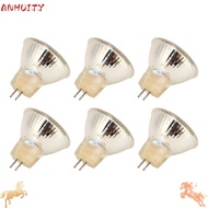 ANHUITYJ 6PCS MR11 LED Bulb, Glass 12V GU4 LED Bulb, Easy 3W LED Light Bulb Landscape Lighting