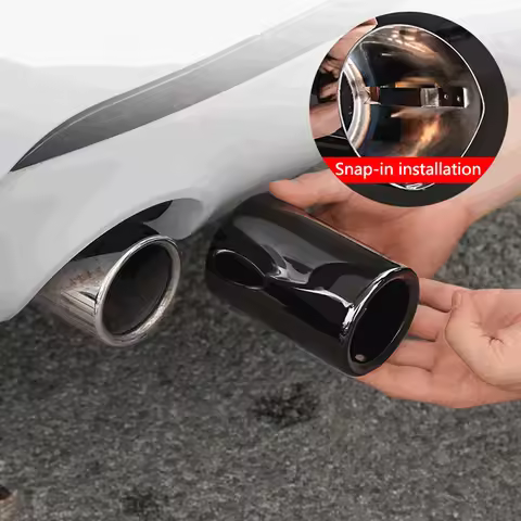 For BMW 1 2 3 4 5 Series X1 3GT F20 F22 F30 F32 F34 F36 F10 F48 Car-Styling Rear Exhaust Pipe Cover