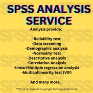 IBM SPSS 29 , 27 Data Generation & Analysis Service
