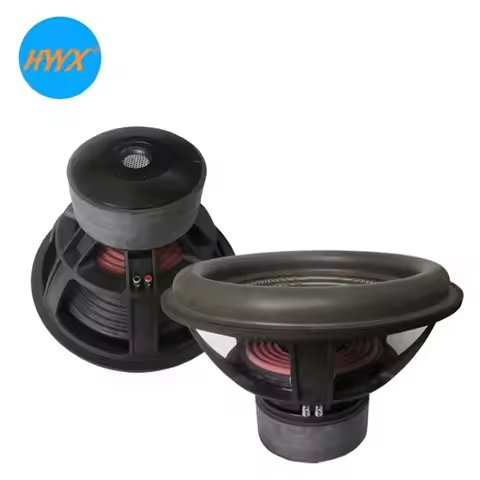 18" Car Subwoofer 3000W Car Audio Speakers 18 Inch Subwoofer Carbon Cone Speaker 2026