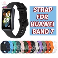 SILICON STRAP BAND7 REPLACEMENT BRACELET SILICONE RUBBER STRAP HUAWEI HONOR BAND 7 HIGH QUALITY