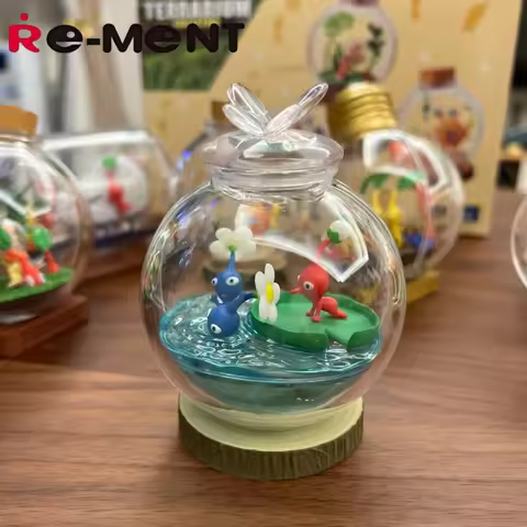 Re-Ment Original Yokai terrarium Toys For Kids Gift Collectible Model Ornaments