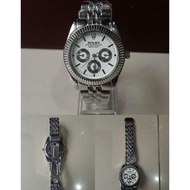 Vakesyas Jam Tangan Pria Rolex Second Original 98%