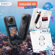 Insta360 X5 Sea Trip Set ประกันศูนย์ไทย Insta360 X5 Action Camera 8K 360 Action Cam