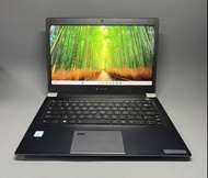 超抵超輕筆電Toshiba Dynabook Portege 13.3" Core i5-8265U 1.6GHz 8G或者16G RAM+ 256GB SSD X30-F 文書上網筆電 / Lapt