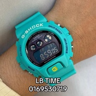 ORIGINAL G-SHOCK DW-6900CS-4JF / CRAZY COLORS / JAPAN SET / ULVVN / COMPLETE / DW-6900CS-4 / DW-6900