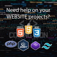 Programming Help -- [HTML, CSS, Javascript, jQuery, PHP, Bootstrap, Tailwind)