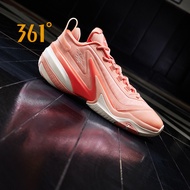 361 Degrees  AG5 AG5 PRM รองเท้าบาสเก็ตบอลรองเท้ากีฬาของผู้ชายดูดซับแรงกระแทกการต่อสู้ที่เกิดขึ้นจริ