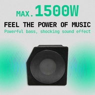 Shipping 33cm Car Subwoofer Trapezoidal Active Subwoofer High Power Subwoofer 12V