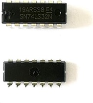 New 30Pcs for 74LS32 74LS32N SN74LS32N HD74LS32P DM74LS32N DIP-14 Quad 2-Input OR Gate IC Chip SN74L