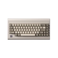 【Vortex】PC66 (66 鍵) 65% 復古米白無線三模熱插拔機械式鍵盤