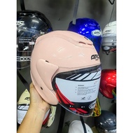 helmet arc Ritz pastel pink