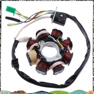 GY6 Engine  Stator Generator Coil 157QMJ for GY6 Engine 125Cc 150Cc ATV Scooter Accessories greenbra