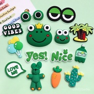 Taiwan 8H Out Can Crown Frog Refrigerator Stickers Three-Dimensional Soft Glue Magnetic Decorative d