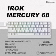 IROK CAROTMAS MERCURY 68 SE 8K Magnetic Switch Rapid Trigger E-Sport Gaming Mechanical Keyboard Hots