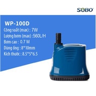 Máy Bơm Chìm Hút Cặn Đáy Bể Cá 360 ĐỘ SOBO WP-100D/ 200D/ 300D/ 500D/ 600D/ 700D - MOTOR Không Chổi