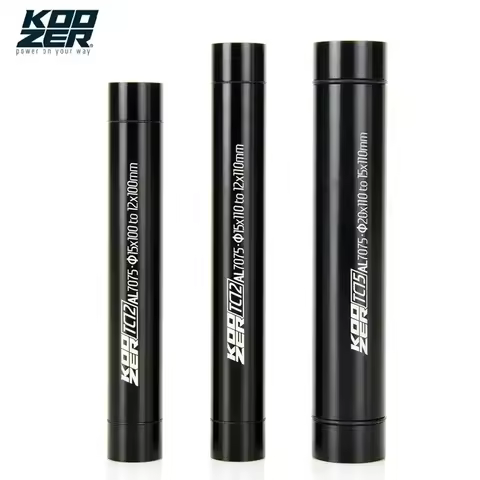 Koozer MTB front bicycle wheel hub adapter converter 15x100 12x100, 15mm 12mm disc road bicycle part