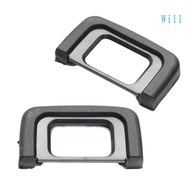 Will Soft Eyepiece Eye Cup for Camera DSLR D5600 D5500 D5300 D5200 Replaces